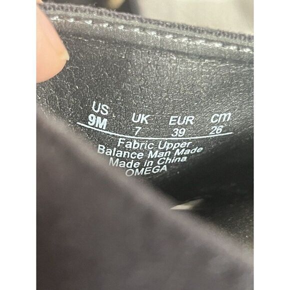 Life Stride Velocity Memory Foam Wedge Sandals 9M Espadrille Black Flower. M3 - Picture 7 of 7